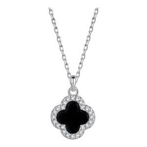 ✨ Korean Chain Pendant | Stainless Steel Chain with Clover Pendant for Girls & Women ✨ - Image 6