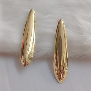 ✨ Gold Plated Anti Tarnish Waterproof Designer Earring for Girls & Women ✨ - Image 3