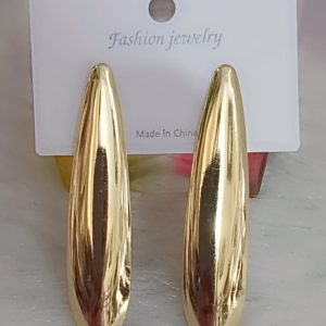 ✨ Gold Plated Anti Tarnish Waterproof Designer Earring for Girls & Women ✨ - Image 4