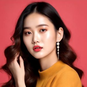 ✨ Korean Pearl Drop Long Earrings with Extra Layers for Girls & Women ✨ - Image 5