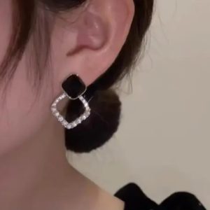 ✨ Korean Cubic Zirconia Earrings for Girls & Women ✨ - Image 3