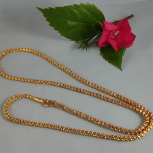 ✨ Gold Plated Dailywear Chain for women & girls ✨ - Image 3