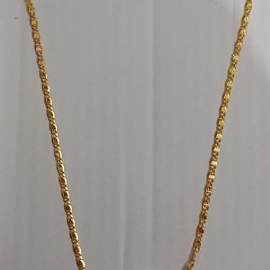 ✨ Dailywear Sleek Design Gold Plated Chain for women & girls ✨ - Image 4