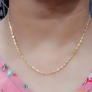 ✨ Dailywear Sleek Design Gold Plated Chain for women & girls ✨ - Image 3