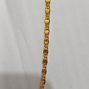 ✨ Dailywear Sleek Design Gold Plated Chain for women & girls ✨ - Image 5