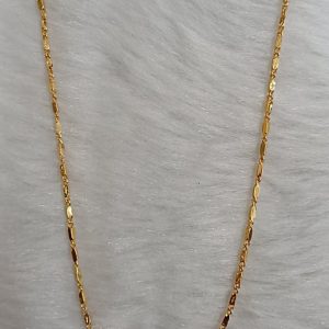✨ Dailywear Grain of Rice Design Gold Plated Chain for women & girls ✨ - Image 4