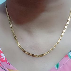 ✨ Dailywear Biscuit Design Gold Plated Chain for women & girls ✨ - Image 3