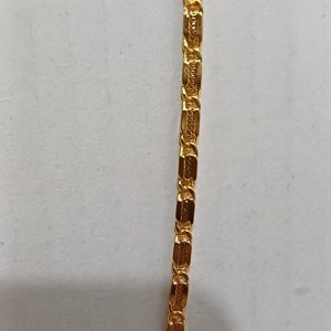 ✨ Dailywear Biscuit Design Gold Plated Chain for women & girls ✨ - Image 5