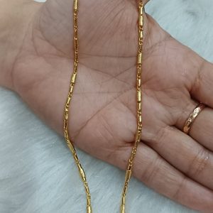 ✨ Dailywear Sleek Design Gold Plated Chain for women & girls ✨ - Image 3