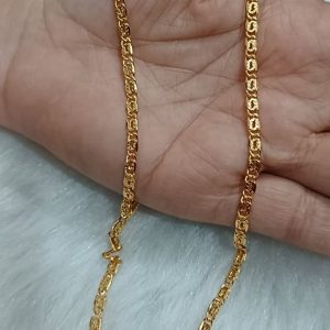 ✨ Dailywear Long Design Gold Plated Chain for women & girls ✨ - Image 3